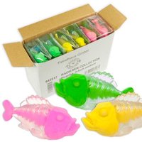 Großpack Piranha Radierer, 24 Stk., coole Radiergummis, je 6,5 x 3 cm Großpack Piranha Radierer, 24 Stk., coole Radiergummis, je 6,5 x 3 cm von Trendhaus Handelsgesellschaft mbH