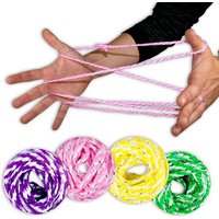 Schnur für Faden-Twist für tolle Fadenspiele mit den Fingern, 1 Stk. Schnur für Faden-Twist für tolle Fadenspiele mit den Fingern, 1 Stk. von Trendhaus Handelsgesellschaft mbH