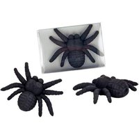 Schwarze Radierer Spinne, Radiergummi, 5cm x 4,3cm, für kleine Erschrecker Schwarze Radierer Spinne, Radiergummi, 5cm x 4,3cm, für kleine Erschrecker von Trendhaus Handelsgesellschaft mbH