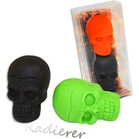 Totenkopf Radiergummis 3cm, 2 Stk., Piratenparty/Halloween Giveaway Totenkopf Radiergummis 3cm, 2 Stk., Piratenparty/Halloween Giveaway von Trendhaus Handelsgesellschaft mbH