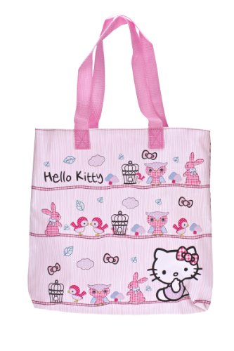 Trendhaus 407683 - Hello Kitty Woodland Shopping Tasche von TRENDHAUS