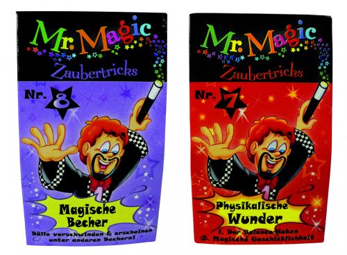 Mr. Magic Zaubertricks (SPW) von TRENDHAUS