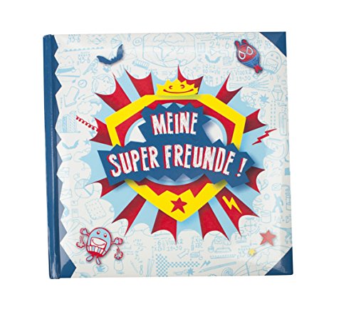 TRENDHAUS 941435 - Schul-Heroes Freundebuch TRENDHAUS 941435 - Schul-Heroes Freundebuch von TRENDHAUS
