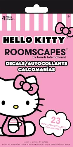 Trends International – Hello Kitty Aufkleber, 4 Seiten, 10,2 x 20,3 cm, 4 Seiten Trends International – Hello Kitty Aufkleber, 4 Seiten, 10,2 x 20,3 cm, 4 Seiten von Trends International