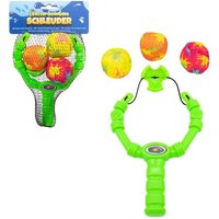 Set Wasserball Schleuder 3 Wasserbomben Ø5cm Set Wasserball Schleuder 3 Wasserbomben Ø5cm von Trendy Import GmbH