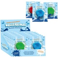Wasserbombe wiederverwendbar rot blau grün 6cm 3fach sortiert Wasserbombe wiederverwendbar rot blau grün 6cm 3fach sortiert von Trendy Import GmbH