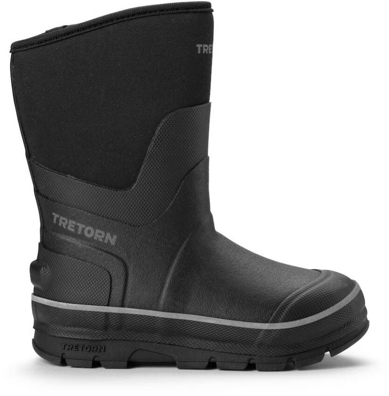 Tretorn Abisko Jr Gefütterter Gummistiefel, Schwarz, 31, Kindergummistiefel, Kinderstiefel, Gummistiefel kinder, Kids von Tretorn