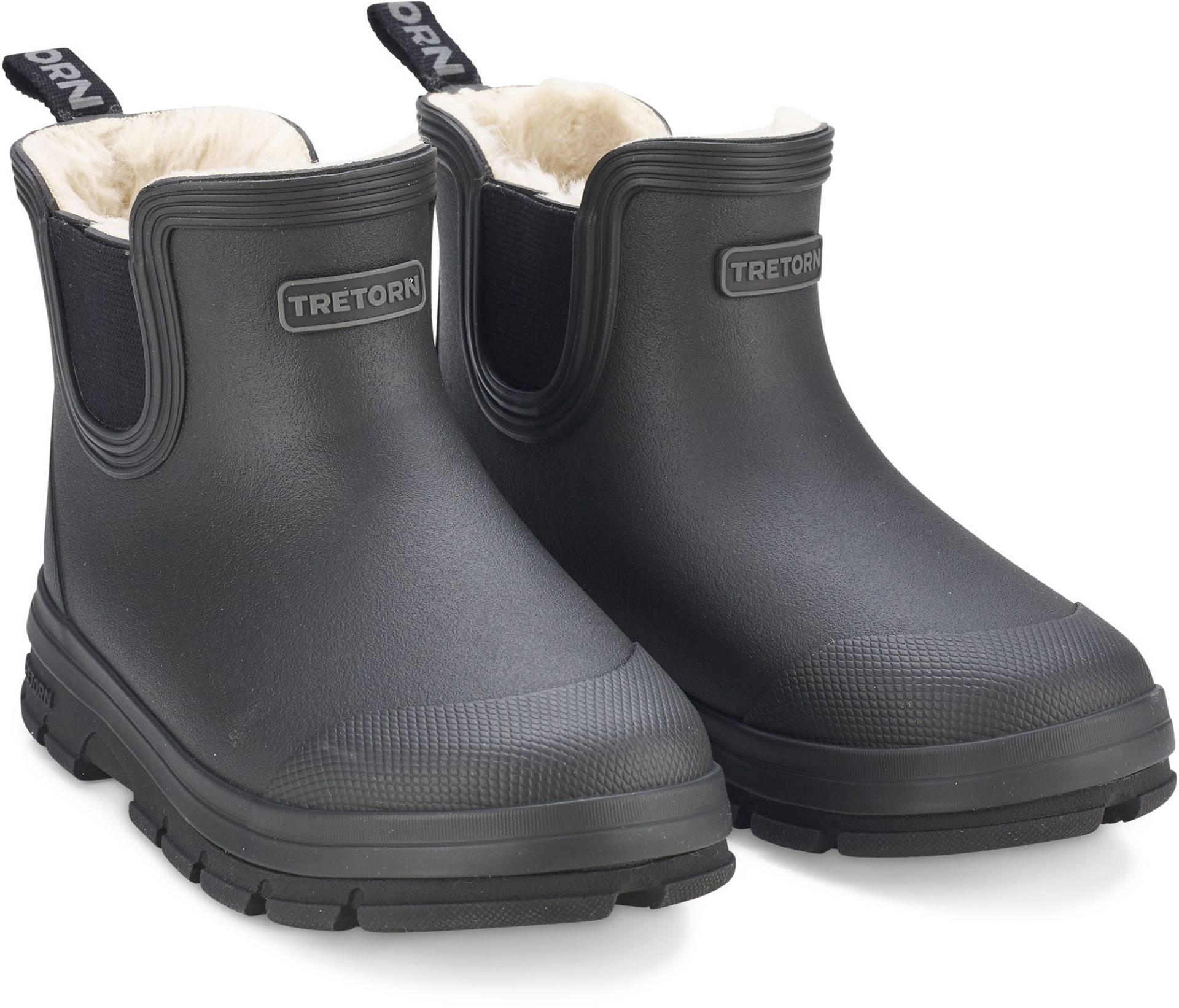 Tretorn Aktiv Chelsea Gefütterte Gummistiefel, Black, 29, Kindergummistiefel, Kinderstiefel, Gummistiefel kinder, Kids Tretorn Aktiv Chelsea Gefütterte Gummistiefel, Black, 29, Kindergummistiefel, Kinderstiefel, Gummistiefel kinder, Kids von Tretorn