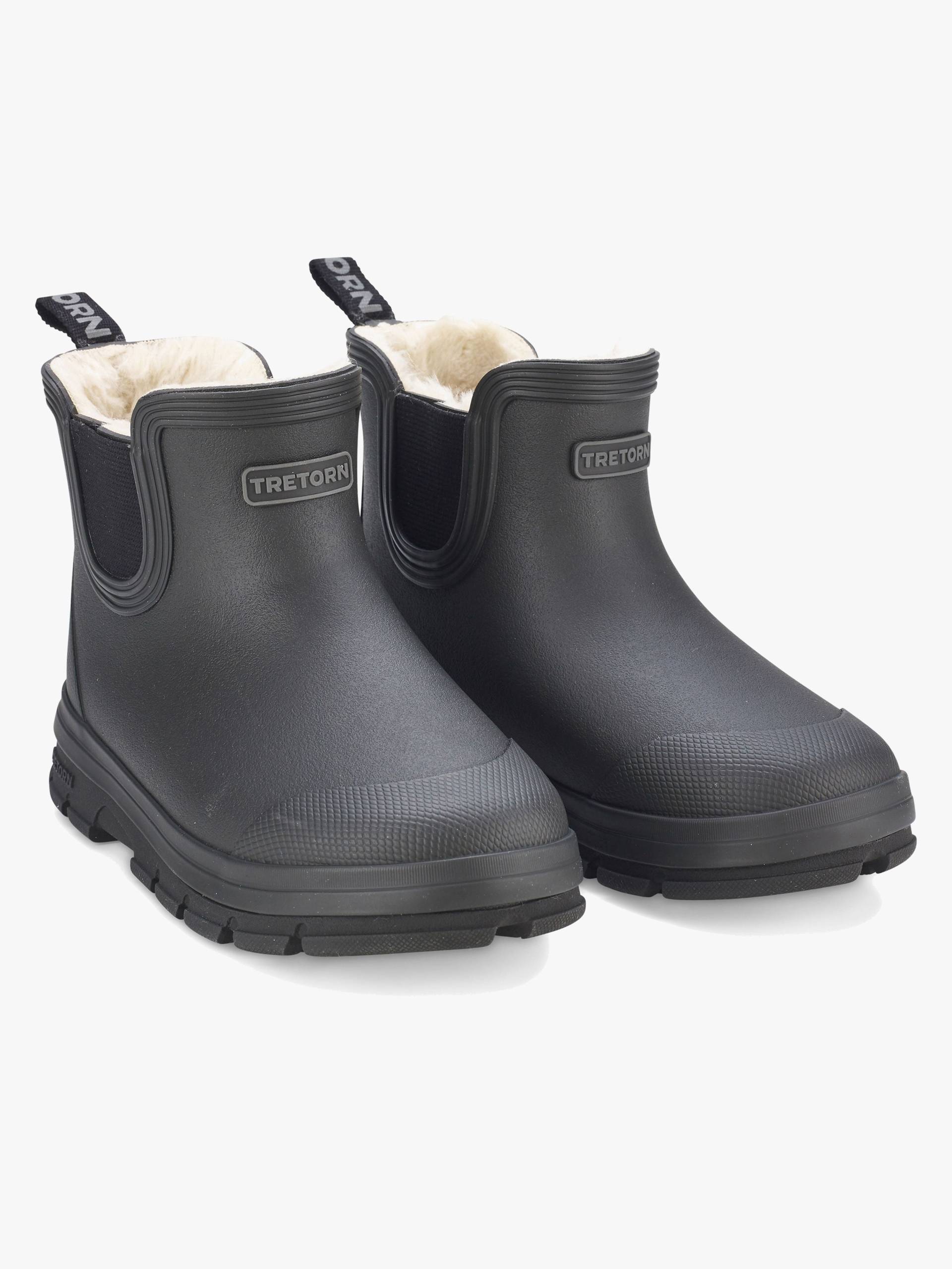 Tretorn Aktiv Chelsea Gefütterte Gummistiefel, Black, 34, Kindergummistiefel, Kinderstiefel, Gummistiefel kinder, Kids Tretorn Aktiv Chelsea Gefütterte Gummistiefel, Black, 34, Kindergummistiefel, Kinderstiefel, Gummistiefel kinder, Kids von Tretorn