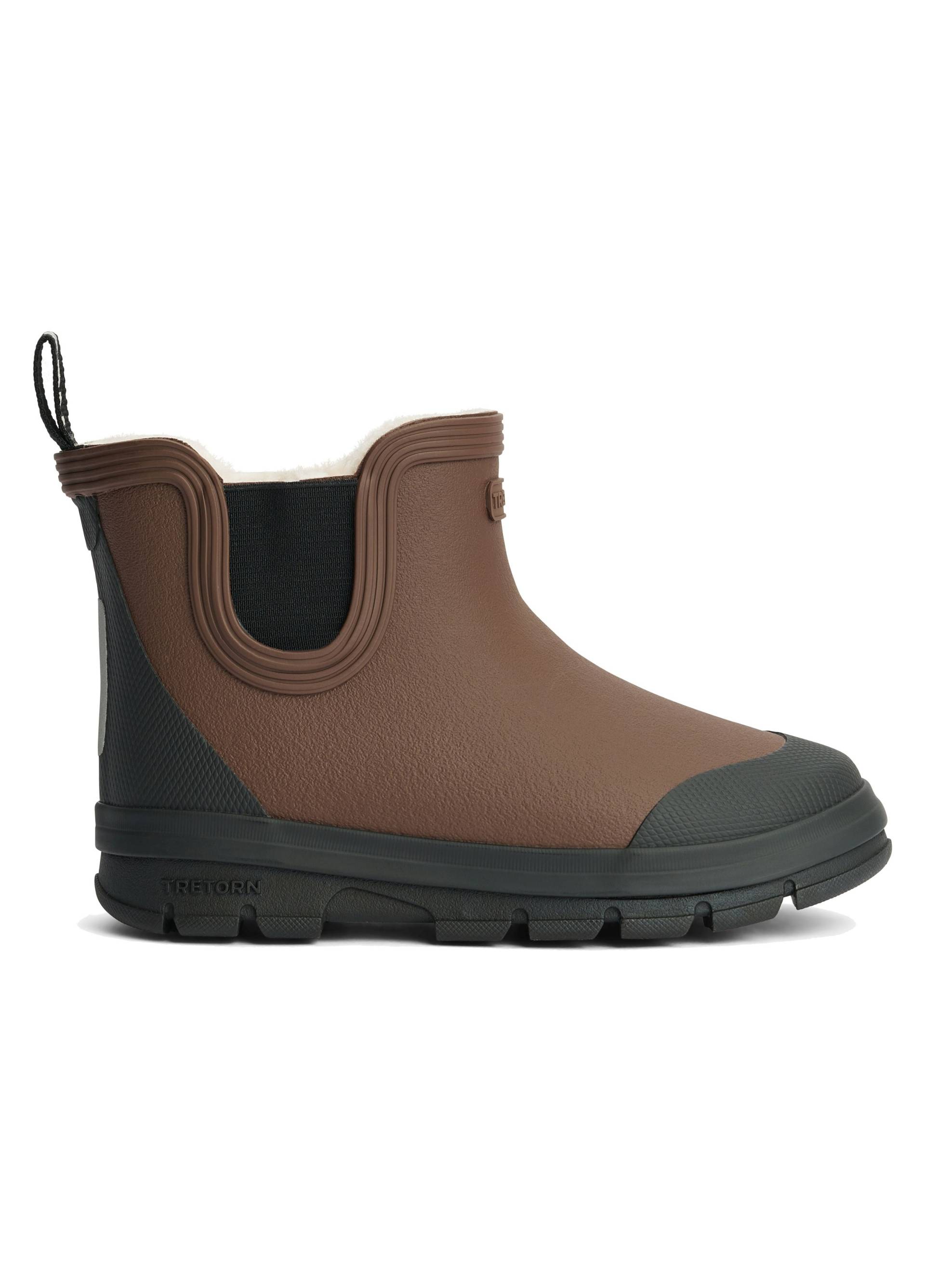 Tretorn Aktiv Chelsea Gefütterte Gummistiefel, Rain Drum, 36, Kindergummistiefel, Kinderstiefel, Gummistiefel kinder, Kids von Tretorn