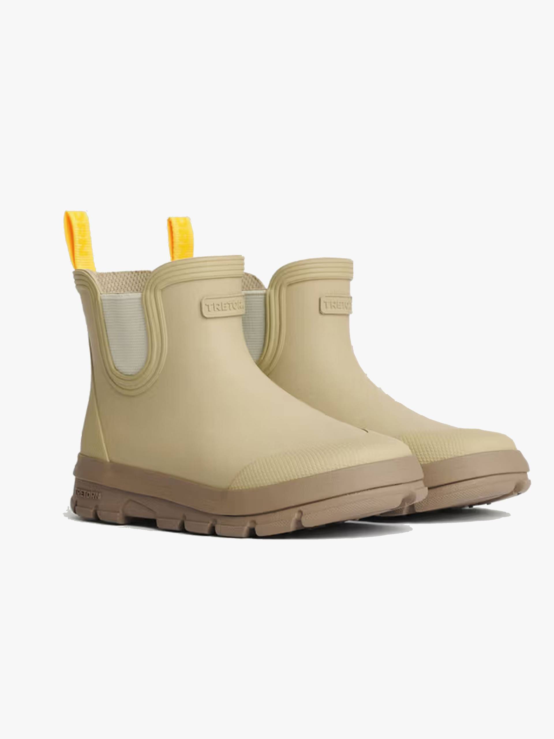 Tretorn Aktiv Chelsea Gummistiefel, Sand, 28, Kindergummistiefel, Kinderstiefel, Gummistiefel kinder, Kids von Tretorn