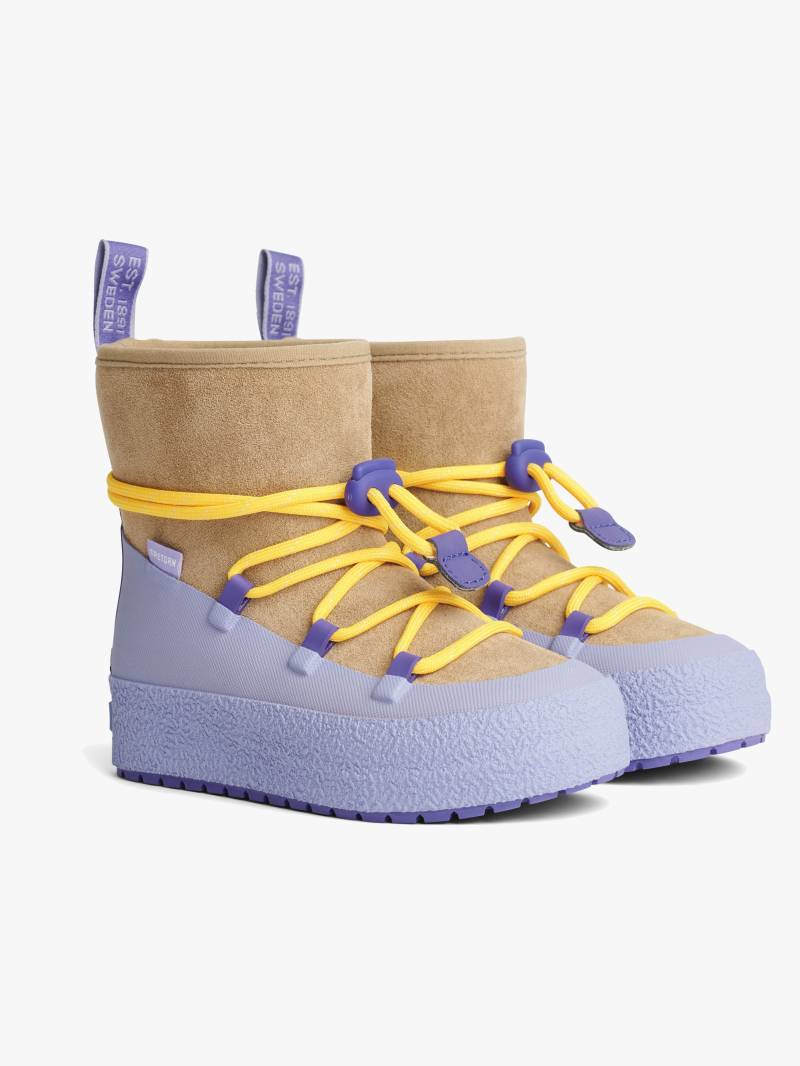 Tretorn Aspa Hybrid Jr Winterstiefel, Persian Violet, 22 von Tretorn