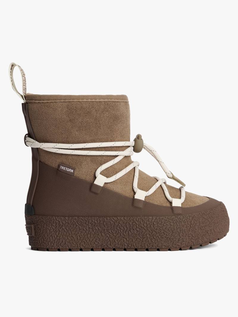 Tretorn Aspa Hybrid Jr Winterstiefel, Shitake, 32 von Tretorn