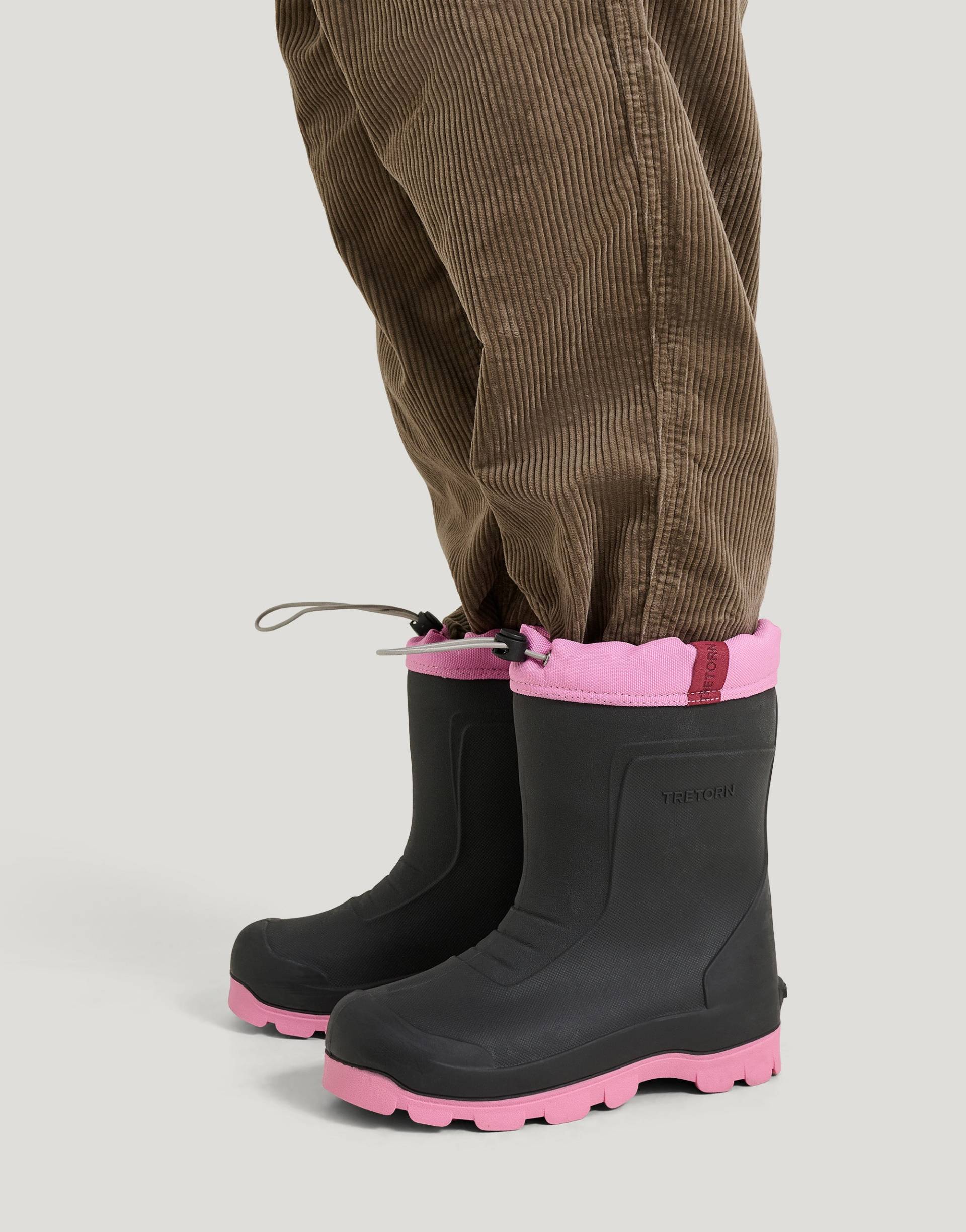 Tretorn Domi Insulated Gefütterte Gummistiefel, Schwarz, 28, Kindergummistiefel, Kinderstiefel, Gummistiefel kinder, Kids Tretorn Domi Insulated Gefütterte Gummistiefel, Schwarz, 28, Kindergummistiefel, Kinderstiefel, Gummistiefel kinder, Kids von Tretorn
