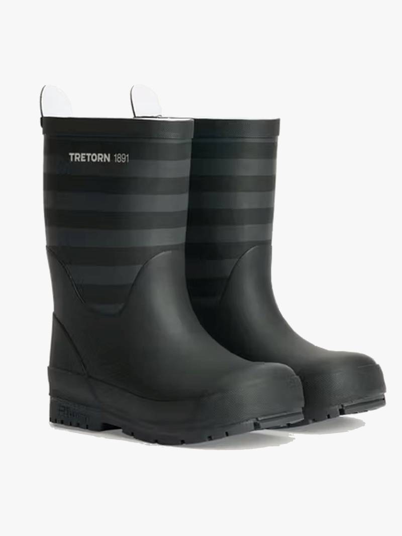 Tretorn Gränna Gummistiefel, Black, 25, Kindergummistiefel, Kinderstiefel, Gummistiefel kinder, Kids von Tretorn