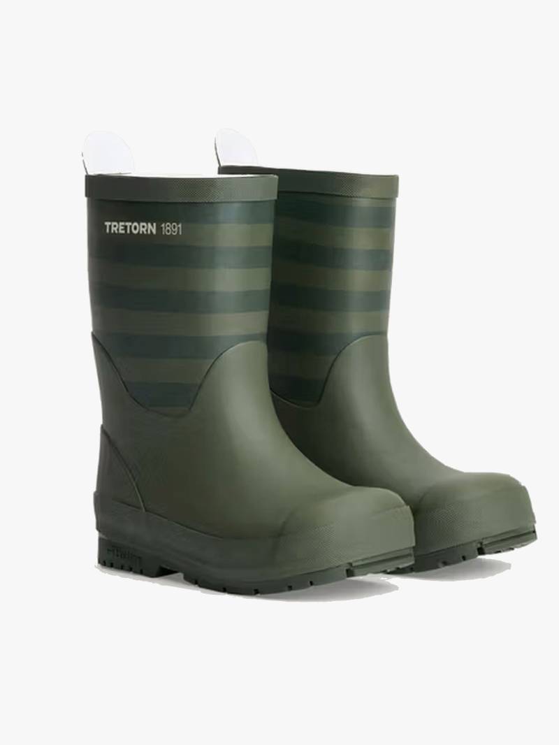 Tretorn Gränna Gummistiefel, Green, 31, Kindergummistiefel, Kinderstiefel, Gummistiefel kinder, Kids von Tretorn