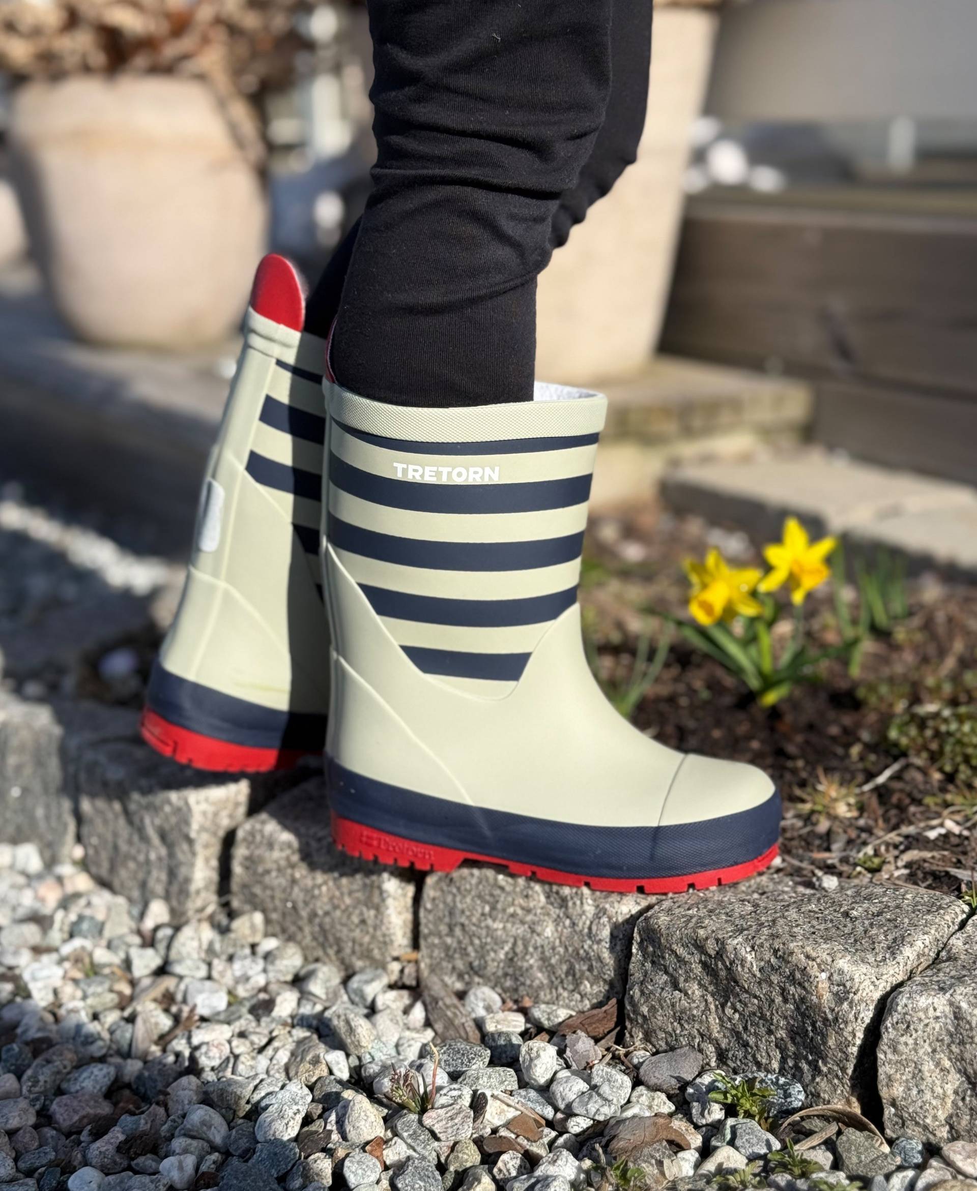 Tretorn Gränna Gummistiefel, Sand, 21, Kindergummistiefel, Kinderstiefel, Gummistiefel kinder, Kids von Tretorn