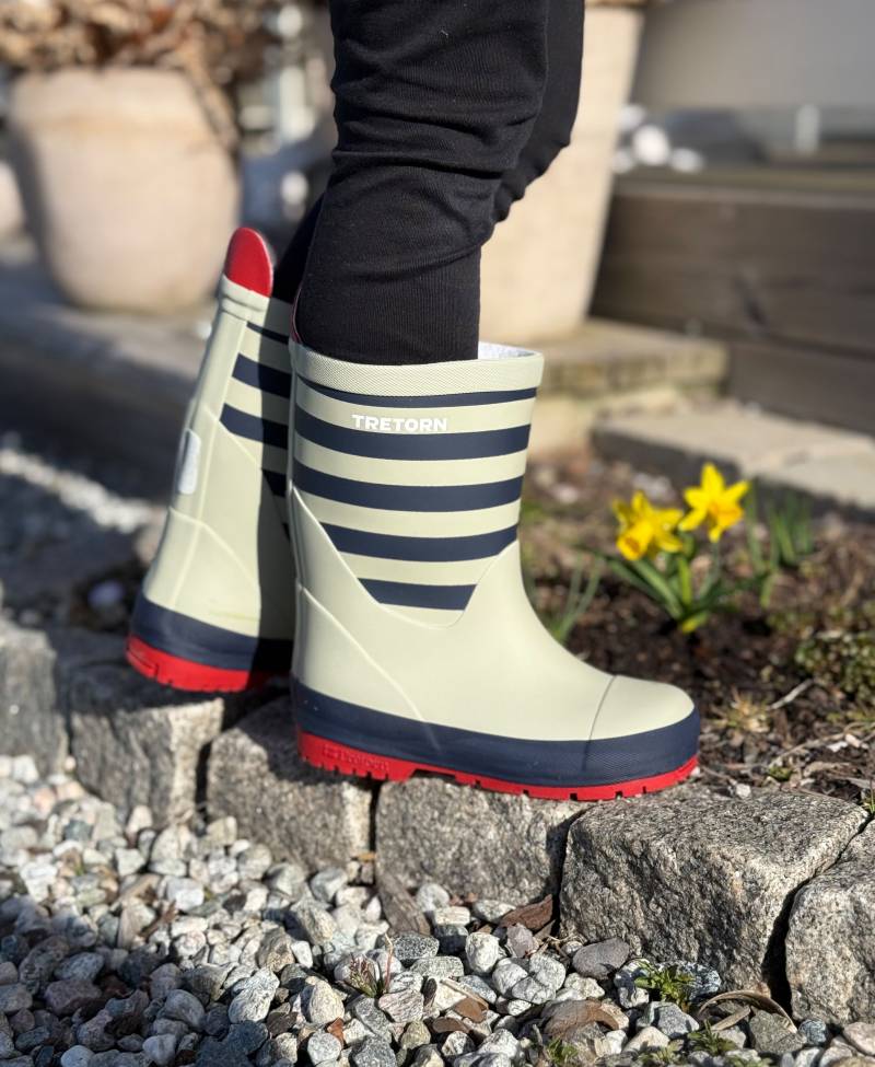 Tretorn Gränna Gummistiefel, Sand, 26, Kindergummistiefel, Kinderstiefel, Gummistiefel kinder, Kids von Tretorn