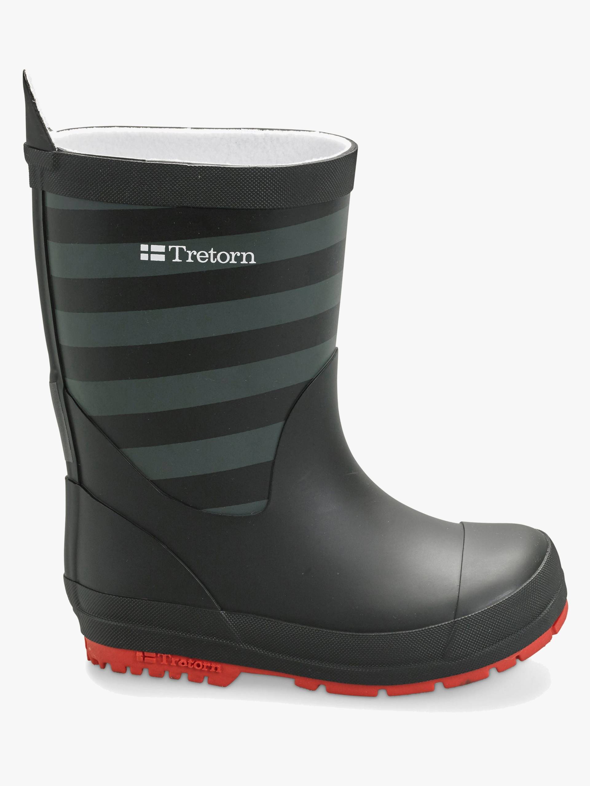 Tretorn Gränna Gummistiefel, Schwarz, 33, Kindergummistiefel, Kinderstiefel, Gummistiefel kinder, Kids von Tretorn