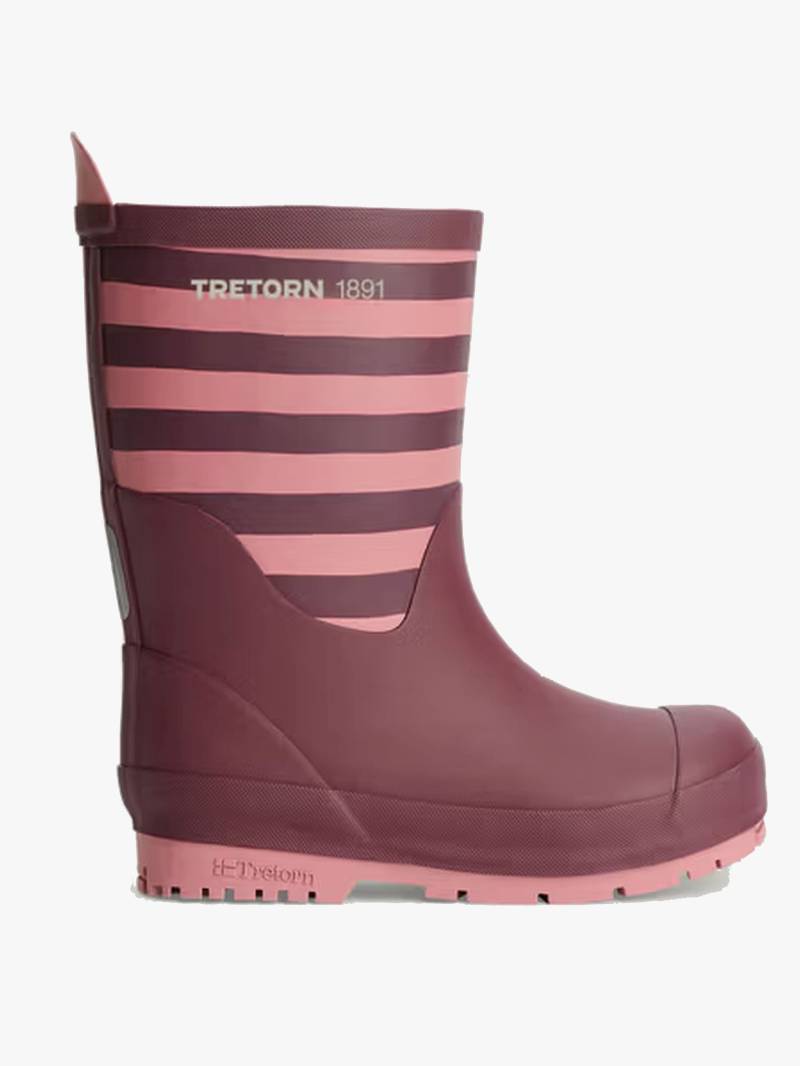 Tretorn Gränna Gummistiefel, Burgundy, 19, Kindergummistiefel, Kinderstiefel, Gummistiefel kinder, Kids von Tretorn