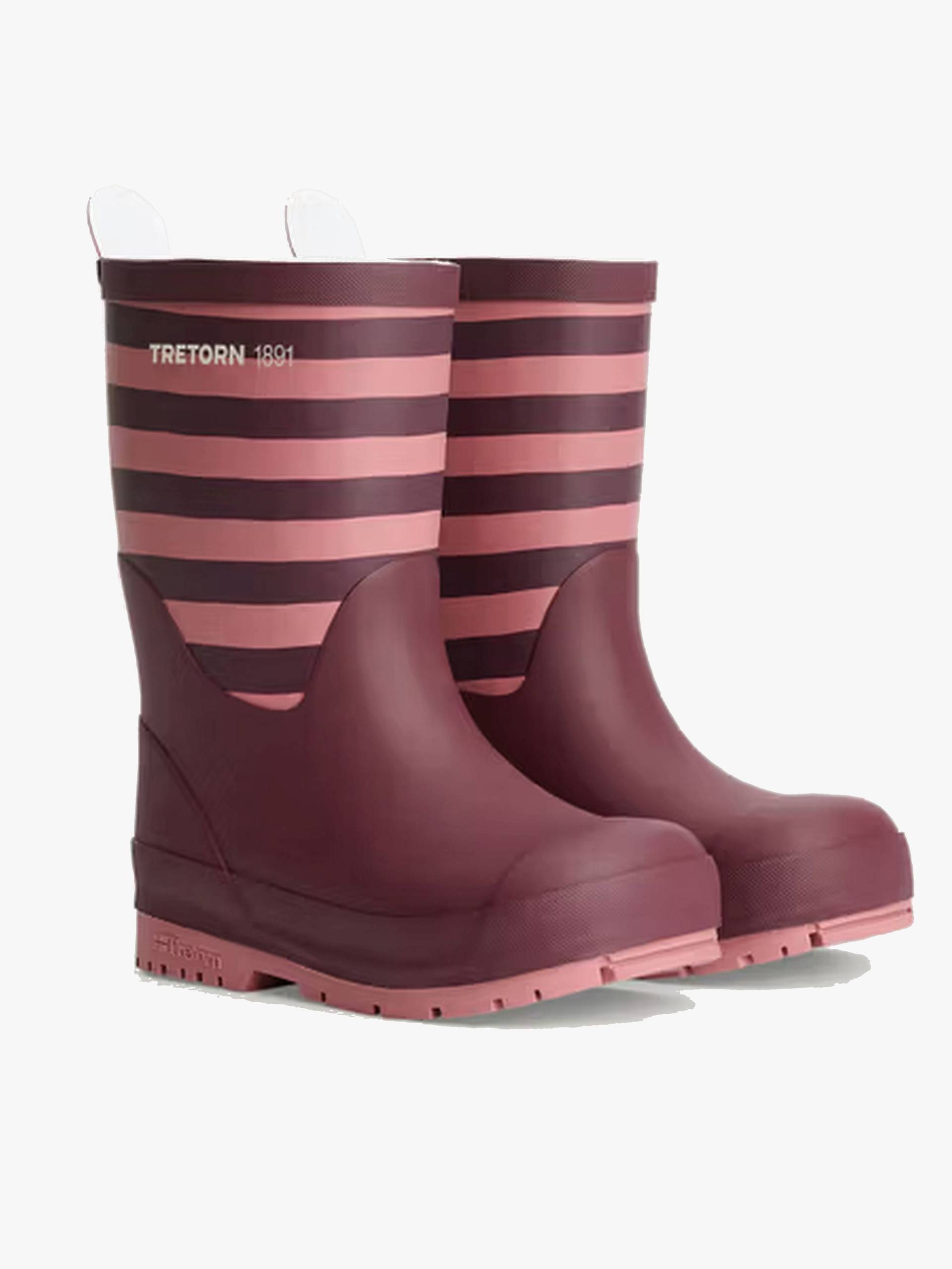 Tretorn Gränna Gummistiefel, Weinrot, 35, Kindergummistiefel, Kinderstiefel, Gummistiefel kinder, Kids von Tretorn