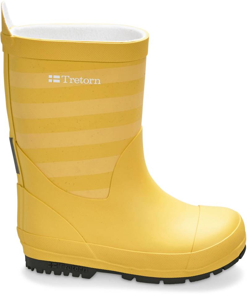 Tretorn Gränna Gummistiefel, Yellow 20, Kindergummistiefel, Kinderstiefel, Gummistiefel kinder, Kids von Tretorn