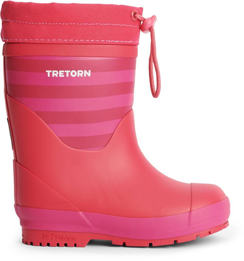 Tretorn Gränna Vinter Gefütterte Gummistiefel, Jazzy Pink, 26, Kindergummistiefel, Kinderstiefel, Gummistiefel kinder, Kids von Tretorn