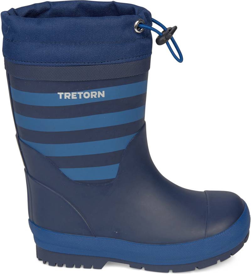 Tretorn Gränna Winter Gefütterte Gummistiefel, Navy/Storm, 20, Kindergummistiefel, Kinderstiefel, Gummistiefel kinder, Kids von Tretorn