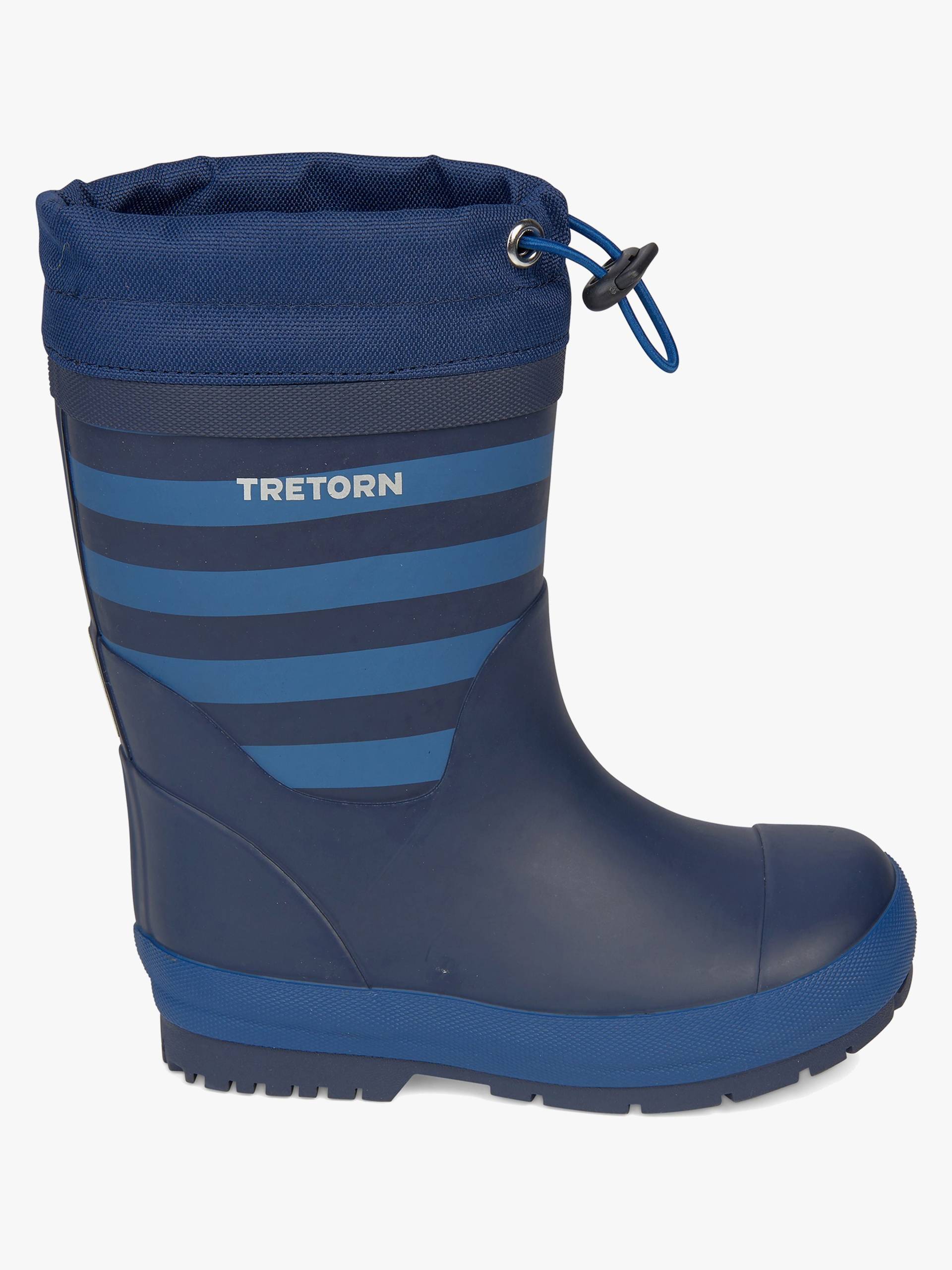 Tretorn Gränna Winter Gefütterte Gummistiefel, Navy/Storm, 21, Kindergummistiefel, Kinderstiefel, Gummistiefel kinder, Kids von Tretorn