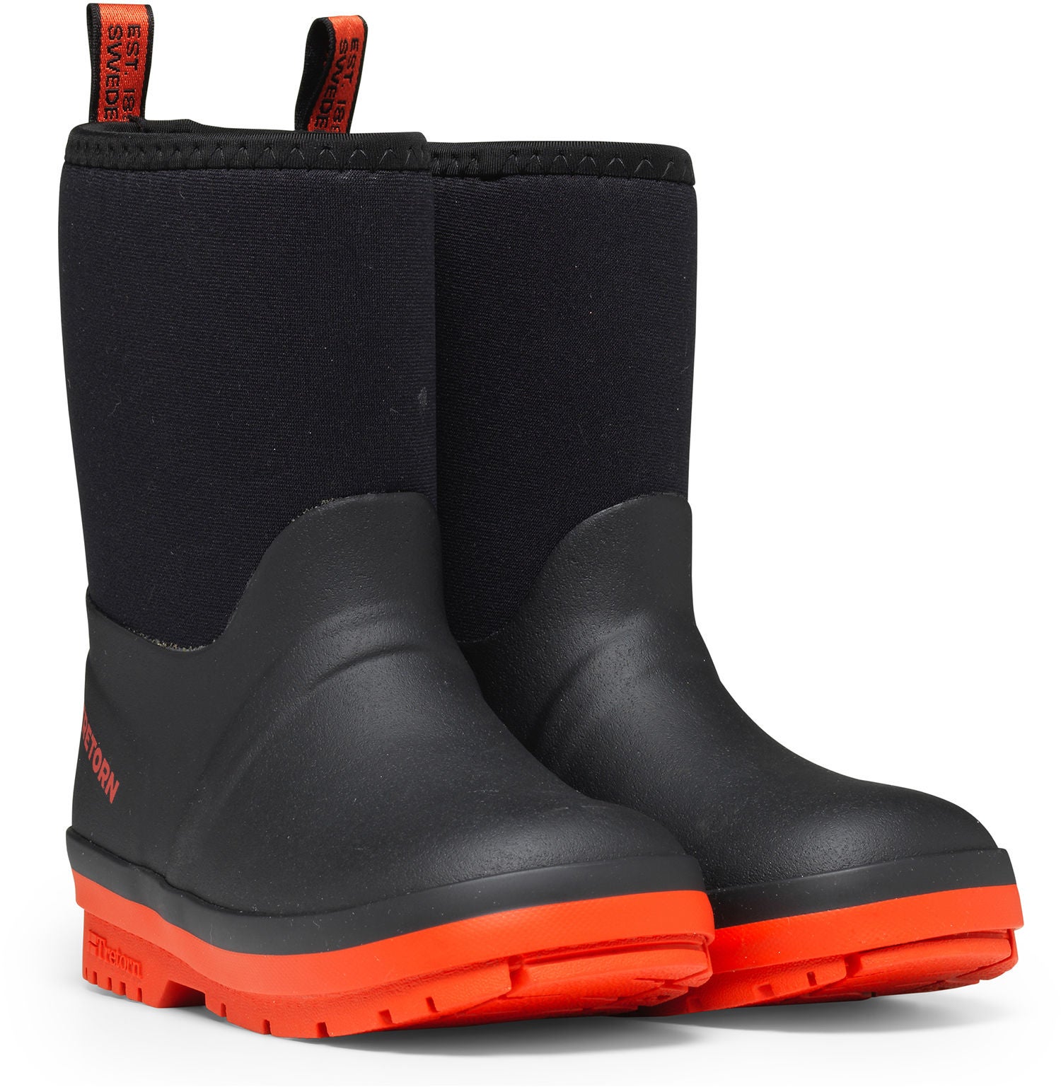 Tretorn Kuling Neoprene Gefütterte Gummistiefel, Black/Burnt Henna, 24, Kindergummistiefel, Kinderstiefel, Gummistiefel kinder, Kids Tretorn Kuling Neoprene Gefütterte Gummistiefel, Black/Burnt Henna, 24, Kindergummistiefel, Kinderstiefel, Gummistiefel kinder, Kids von Tretorn