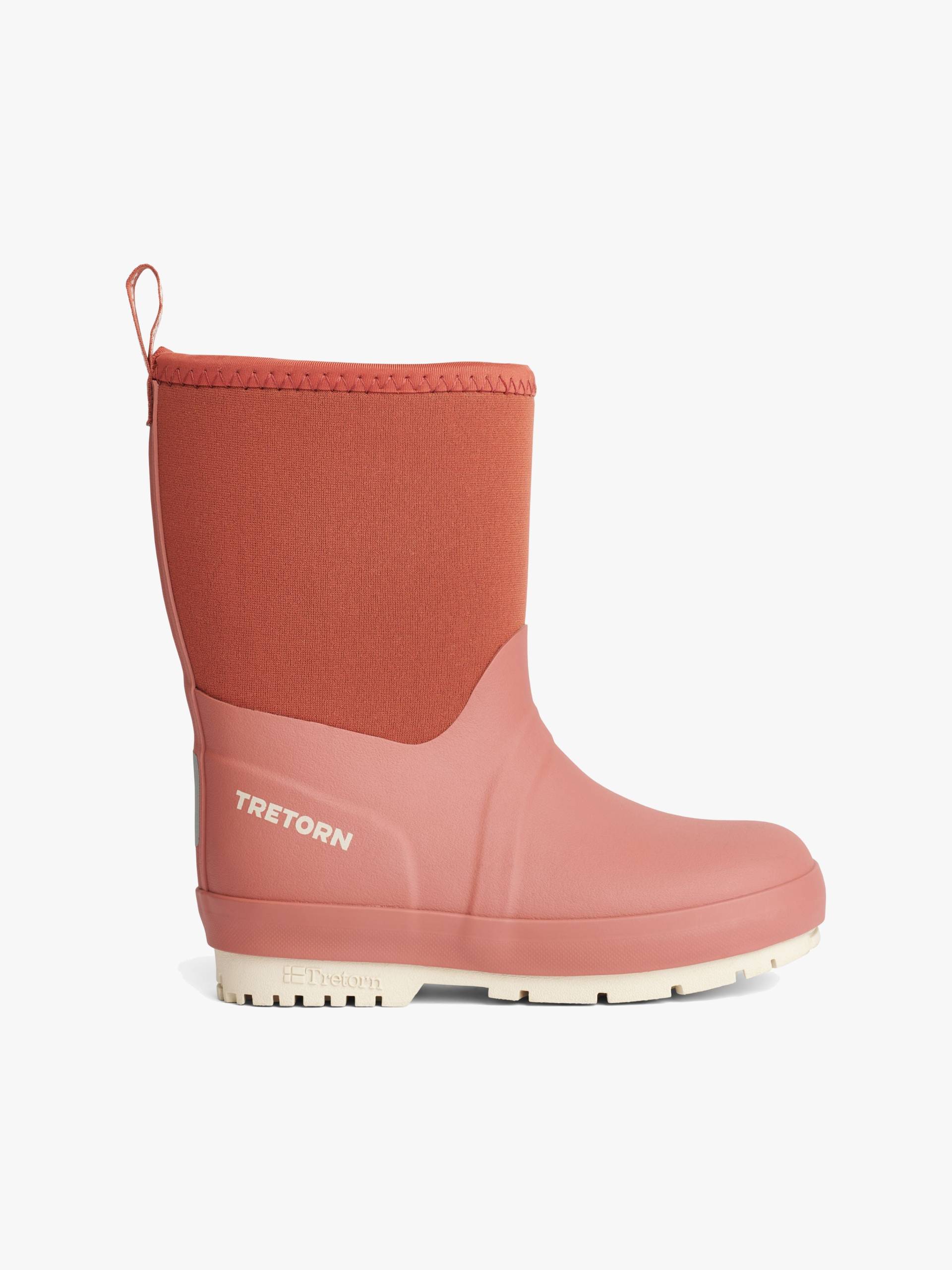 Tretorn Kuling Neoprene Gefütterte Gummistiefel, Dark Cedar, 32, Kindergummistiefel, Kinderstiefel, Gummistiefel kinder, Kids von Tretorn