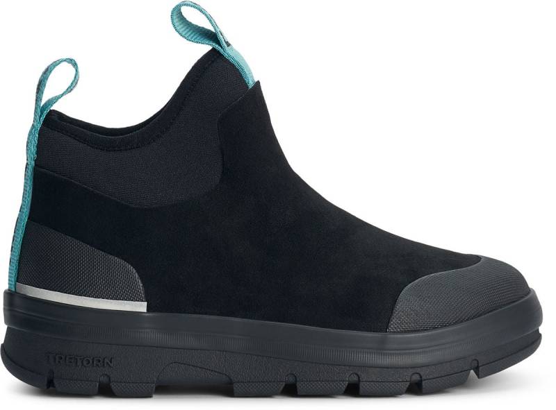Tretorn Lunar Hybrid Gummistiefel, Schwarz/Schwarz, 25, Kindergummistiefel, Kinderstiefel, Gummistiefel kinder, Kids von Tretorn