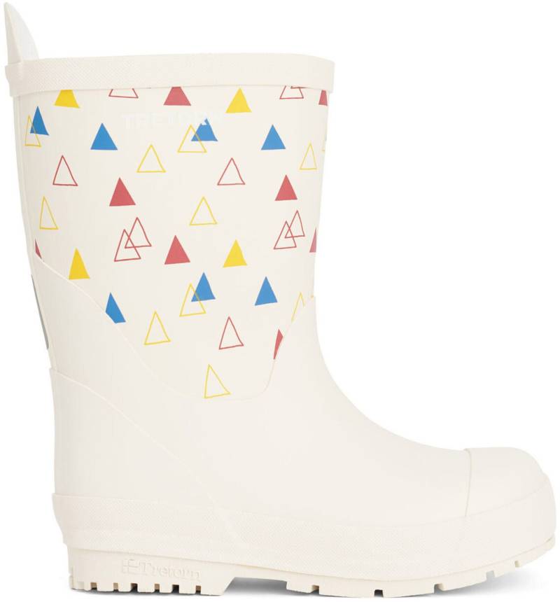 Tretorn Mellby Gummistiefel, Antique White, 24, Kindergummistiefel, Kinderstiefel, Gummistiefel kinder, Kids von Tretorn