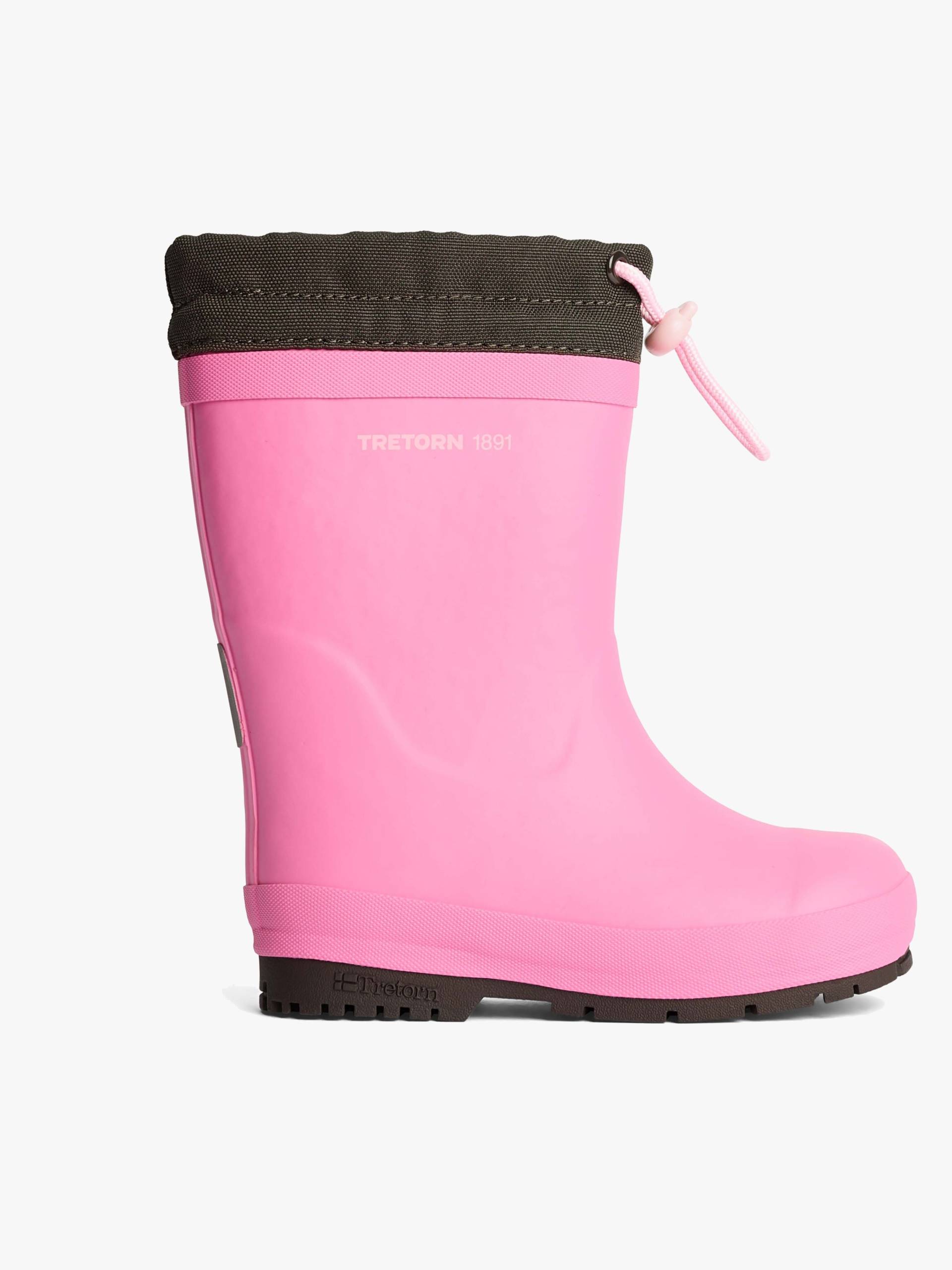 Tretorn Naven Gefütterte Gummistiefel, Rosa, 29, Kindergummistiefel, Kinderstiefel, Gummistiefel kinder, Kids Tretorn Naven Gefütterte Gummistiefel, Rosa, 29, Kindergummistiefel, Kinderstiefel, Gummistiefel kinder, Kids von Tretorn