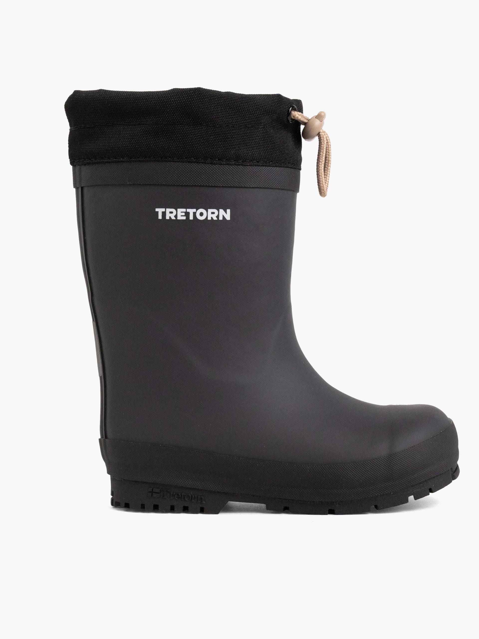 Tretorn Naven Gefütterte Gummistiefel, Schwarz, 19, Kindergummistiefel, Kinderstiefel, Gummistiefel kinder, Kids Tretorn Naven Gefütterte Gummistiefel, Schwarz, 19, Kindergummistiefel, Kinderstiefel, Gummistiefel kinder, Kids von Tretorn