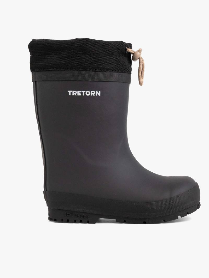 Tretorn Naven Gefütterte Gummistiefel, Schwarz, 31, Kindergummistiefel, Kinderstiefel, Gummistiefel kinder, Kids Tretorn Naven Gefütterte Gummistiefel, Schwarz, 31, Kindergummistiefel, Kinderstiefel, Gummistiefel kinder, Kids von Tretorn