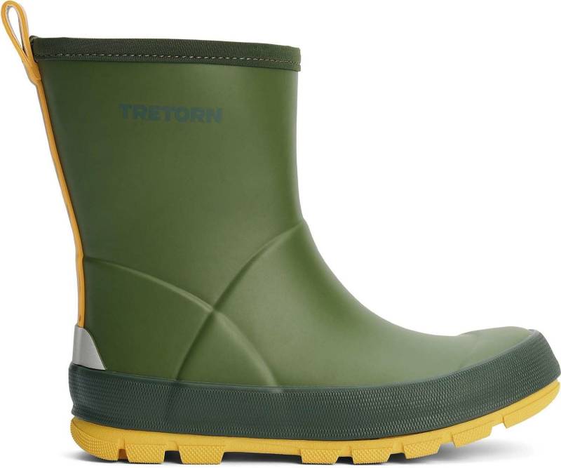 Tretorn Simris Gummistiefel, Chive, 25, Kindergummistiefel, Kinderstiefel, Gummistiefel kinder, Kids von Tretorn