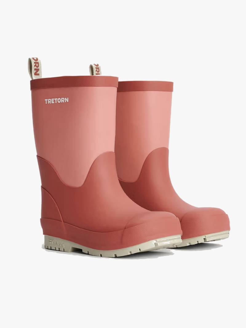 Tretorn Ven Gummistiefel, Dusty Cedar, 24, Kindergummistiefel, Kinderstiefel, Gummistiefel kinder, Kids von Tretorn