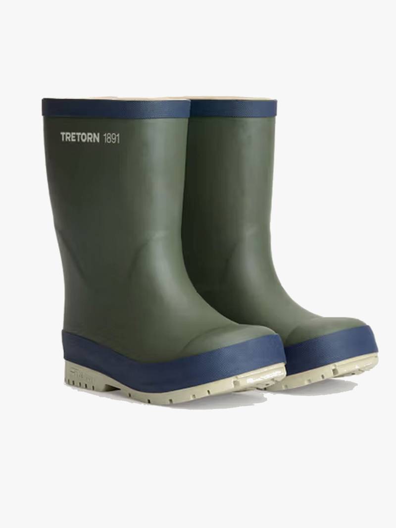 Tretorn Ven Gummistiefel, Green, 20, Kindergummistiefel, Kinderstiefel, Gummistiefel kinder, Kids von Tretorn