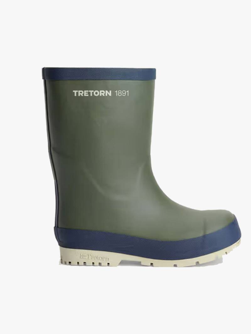 Tretorn Ven Gummistiefel, Green, 25, Kindergummistiefel, Kinderstiefel, Gummistiefel kinder, Kids von Tretorn