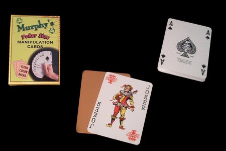Manipulation Cards(POKER SIZE/ FLESH COLOR BACKS)by Trevor Duffy-Trick von Trevor Duffy (V)