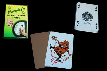 Manipulation Cards (FLESH COLOR BACKS) by Trevor Duffy von Trevor Duffy (V)