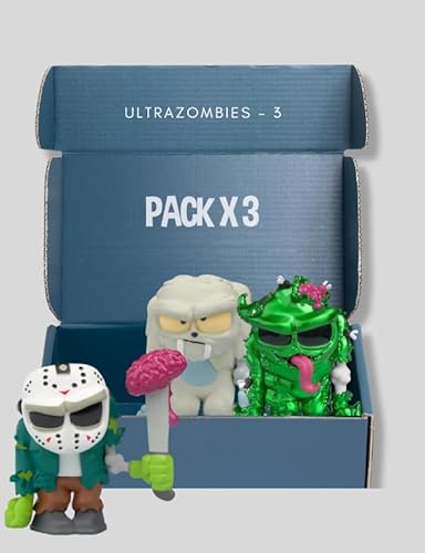 Triciclo Editores Ultrazombies – 3er-Pack – Puppen – Zombies-Figuren – Sammlerstück für Kinder ab 4 Jahren (Pack 3) von Triciclo Editores