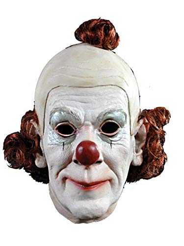 Circus Clown Halloween Adult Costume Mask von Trick Or Treat Studios
