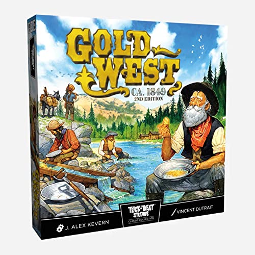 Gold West 2nd Edition von Trick Or Treat Studios