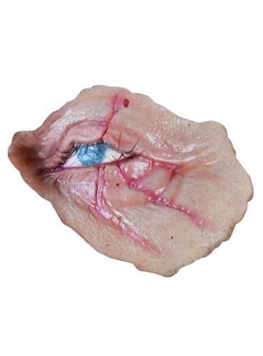 Halloween Totes Auge Latexapplikation - Horror-Kostüm-Zubehör für Halloween, Karneval & Motto-Party von Trick Or Treat Studios