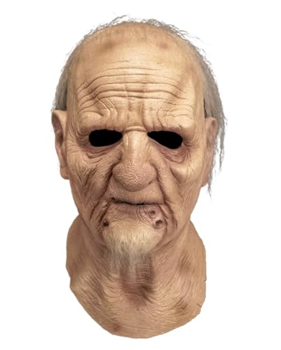 Horror-Shop Lizenzierte The Texas Chainsaw Massacre 2 Grandpa Maske Horror-Shop Lizenzierte The Texas Chainsaw Massacre 2 Grandpa Maske von Trick Or Treat Studios