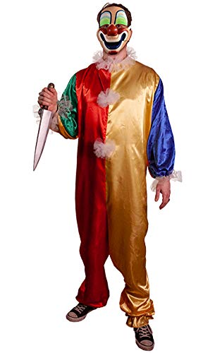 Junger Michael Myers Clownskostüm für Erwachsene - Horror Verkleidung Halloween Karneval Grusel-Party Junger Michael Myers Clownskostüm für Erwachsene - Horror Verkleidung Halloween Karneval Grusel-Party von Trick Or Treat Studios