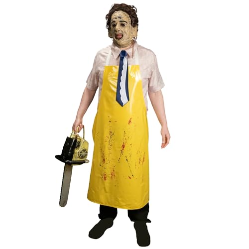 Leatherface Kostüm mit Maske – Texas Chainsaw Massacre (1974) von Trick Or Treat Studios von Trick Or Treat Studios