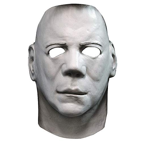 NINES D'ONIL EXPORT, SL Trick Or Treat Studios Halloween II Michael Myers Maske für Erwachsene, Einheitsgröße, einfarbiges Gesicht wie die Horror-Figuren NINES D'ONIL EXPORT, SL Trick Or Treat Studios Halloween II Michael Myers Maske für Erwachsene, Einheitsgröße, einfarbiges Gesicht wie die Horror-Figuren von Trick Or Treat Studios